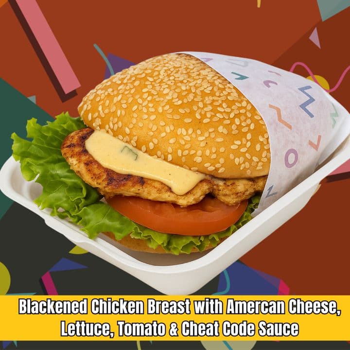 !Blackened Chicken Sandwich