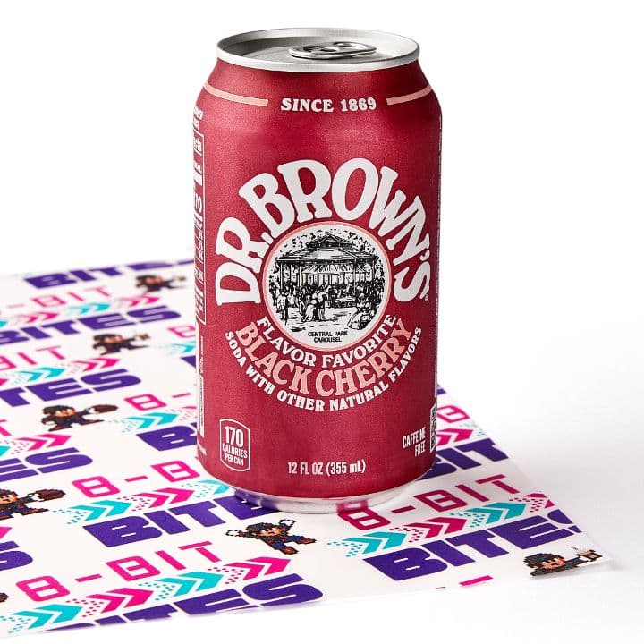 Dr Brown Black Cherry