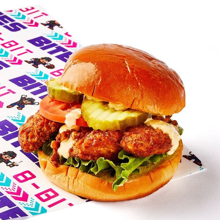 !Classic Chicken Sandwich