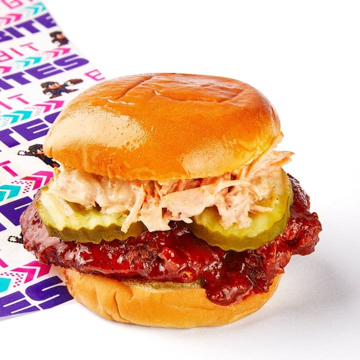 !Nashville Hot Chicken Sandwich