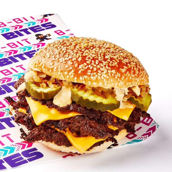 !The Final Boss Burger