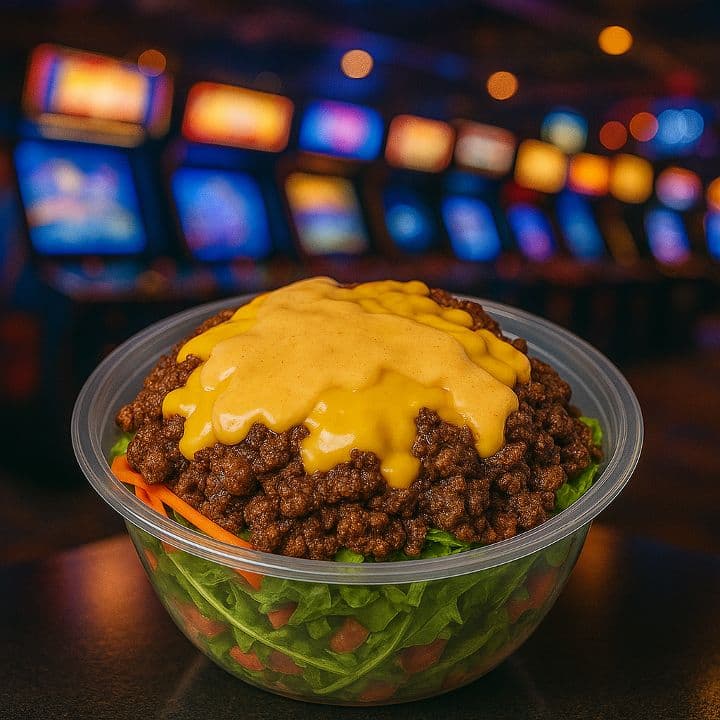 Loaded Cheat Code Salad