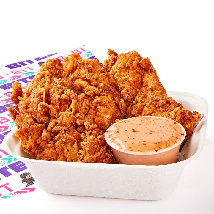 4 Piece Boneless Wings