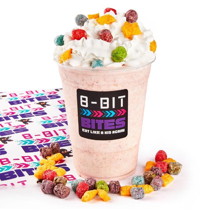 Berry Berry Beach MILKSHAKE