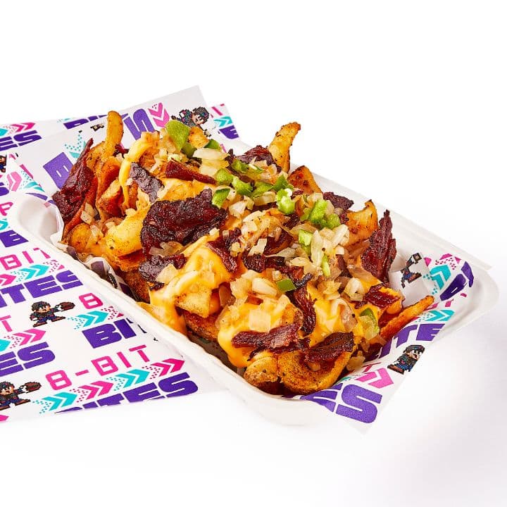 Retro Loaded Fries