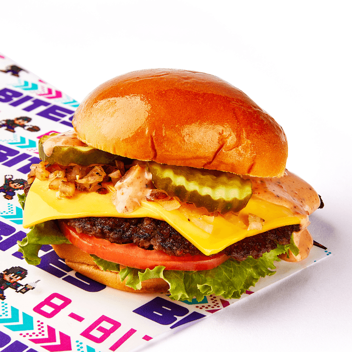 !Impossible Smashburger Vegan