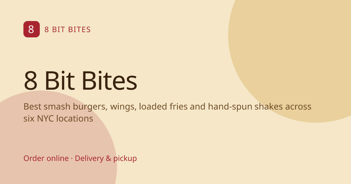 8-Bit Bites